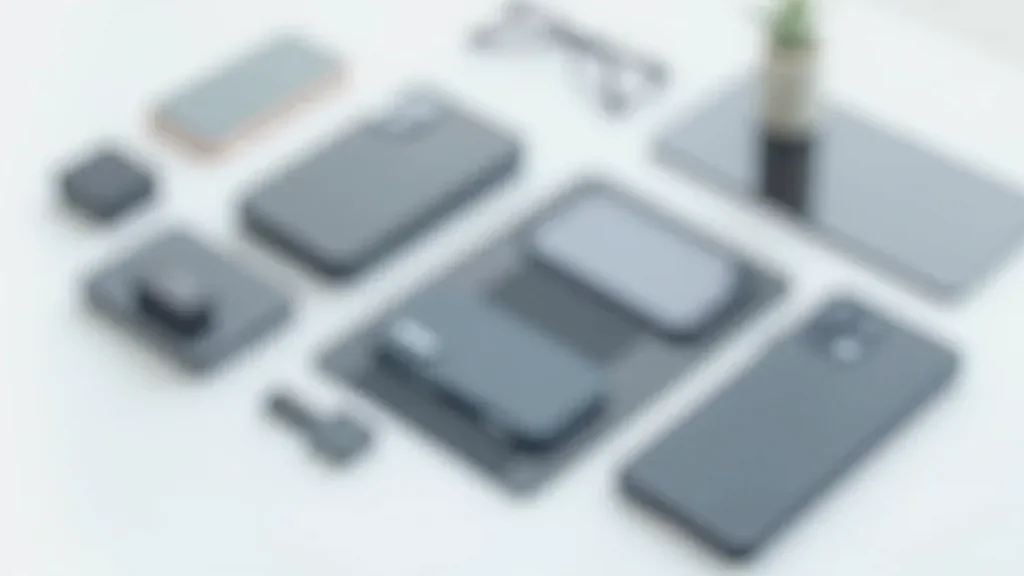 Collection of slim and rugged smartphone cases with screen protectors